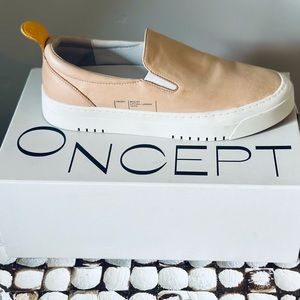ONCEPT Laguna Slip-on Sneakers in Latte